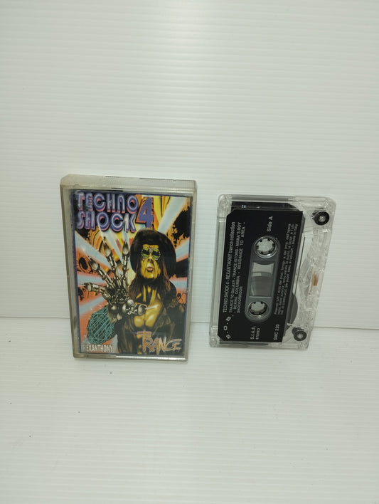 Techno Shock 4 Trance Collection Rexanthony
Musicassetta