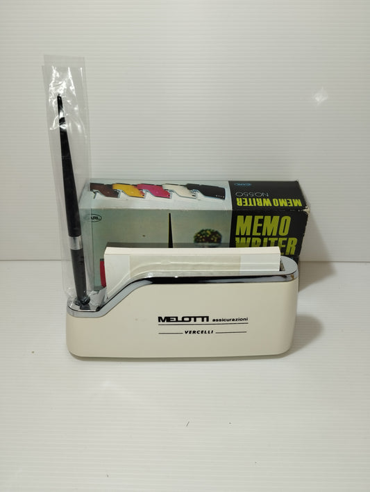 Memo Writer Carl
Made in Japan
Pubblicitario Anni 70