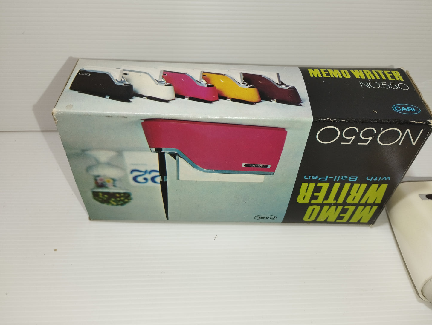 Memo Writer Carl
Made in Japan
Pubblicitario Anni 70