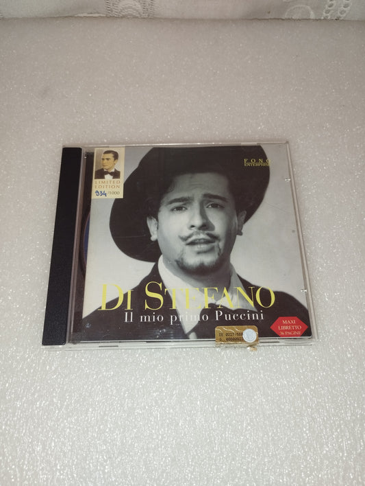 Di Stefano Il Mio Primo Puccini CD