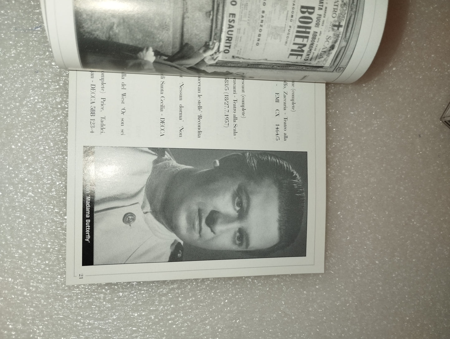 Di Stefano Il Mio Primo Puccini CD