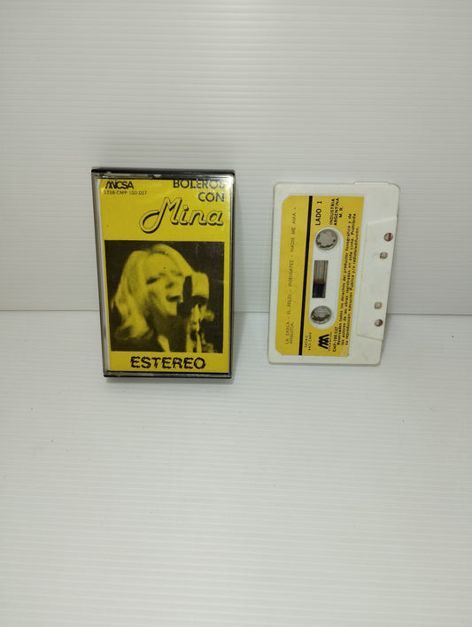 Boleros Con Mina Musicassetta
Microfon Argentina