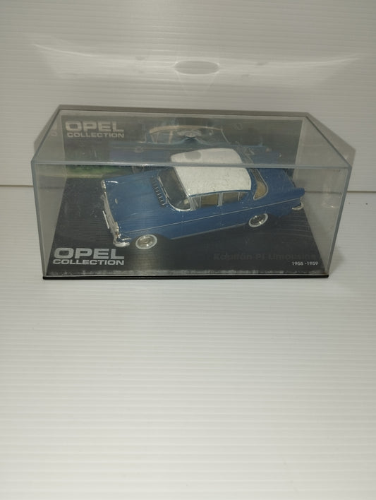 Modellino Opel Kapitan PI Limousine 1958/59
scala 1:43