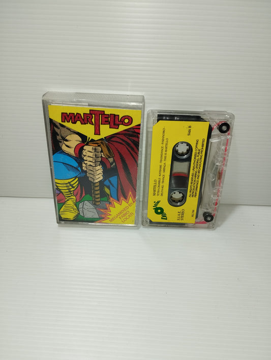 Martello Megamixed F.Locati Musicassetta