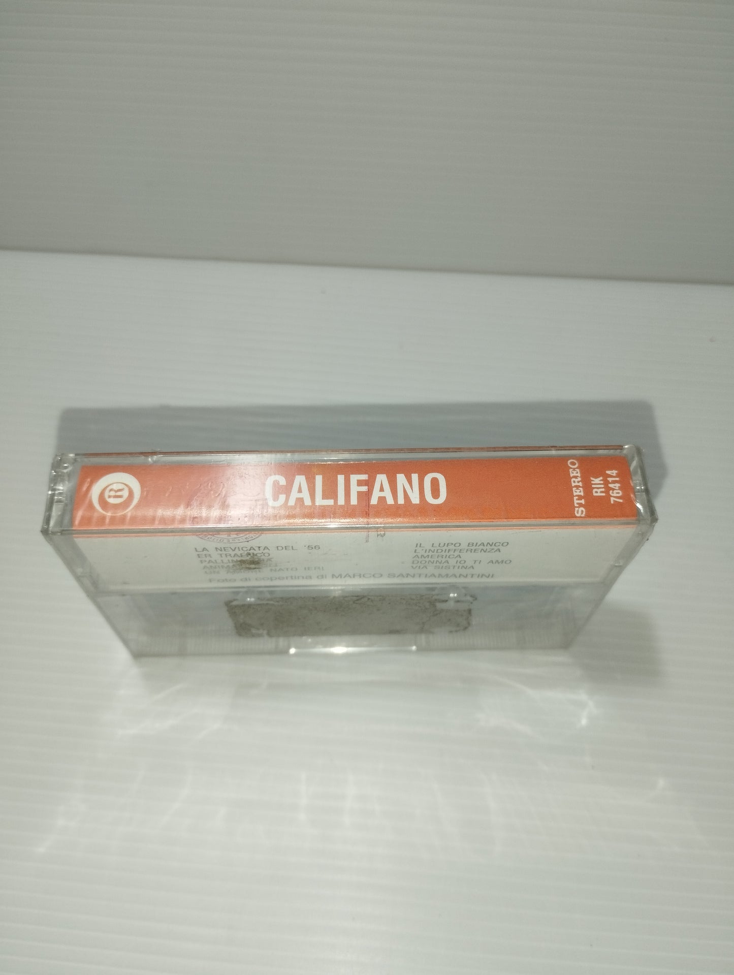 Califano" Franco Califano Musicassette sealed