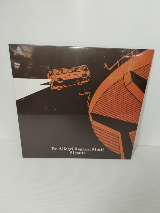 Si Parte Tre Allegri Ragazzi morti LP 33 rpm limited edition of 300 copies