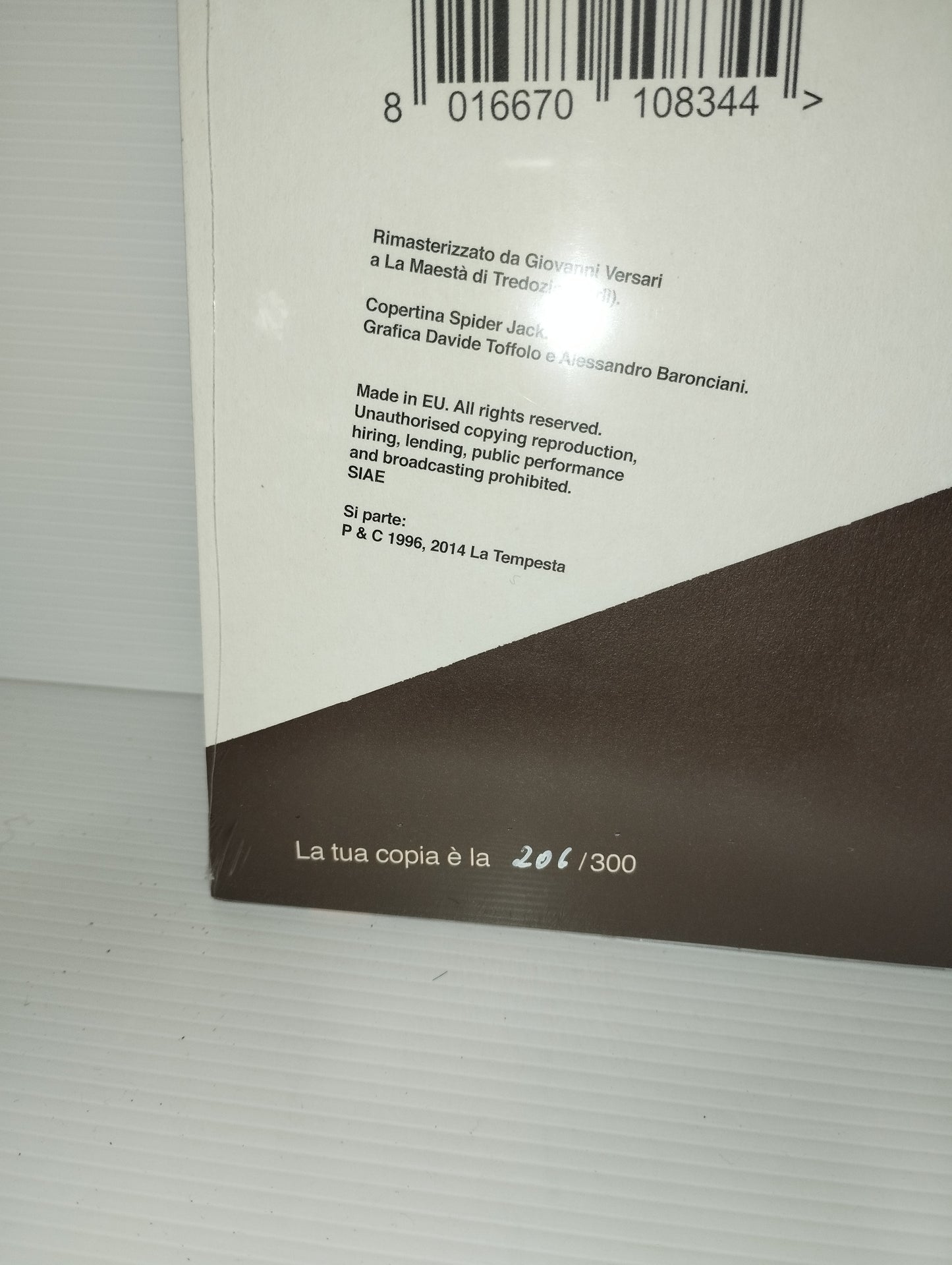 Si Parte Tre Allegri Ragazzi morti LP 33 rpm limited edition of 300 copies