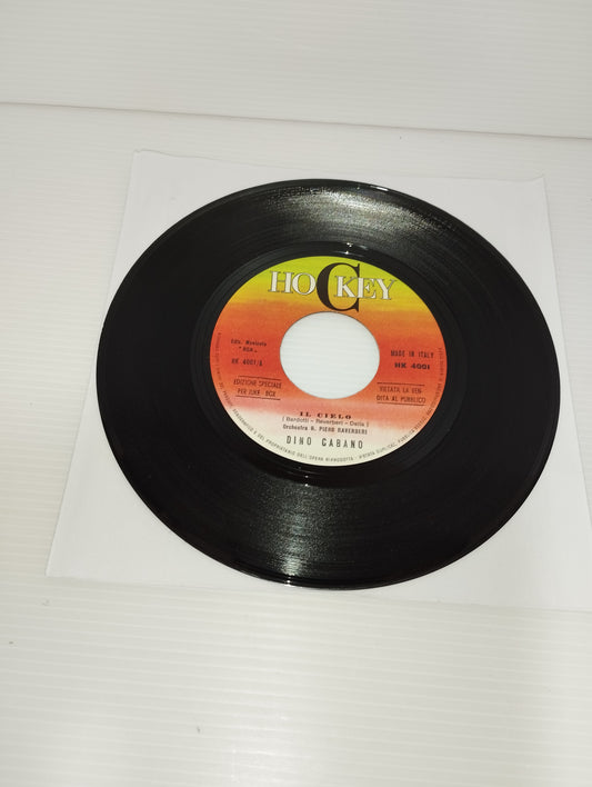 È la solita storia/il Cielo Dino Cabano 45 Giri Juke box