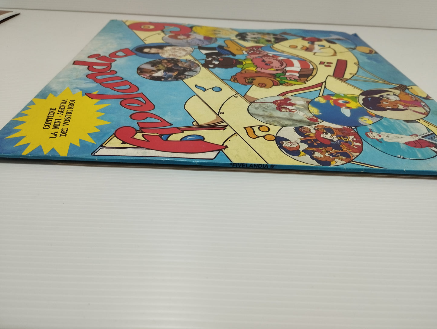 Fivelandia 9 Cristina D'Avena e altri LP 33 Giri