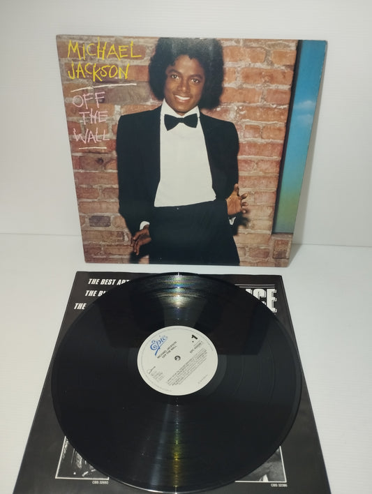 Off the Wall Michael Jackson LP 33 Giri