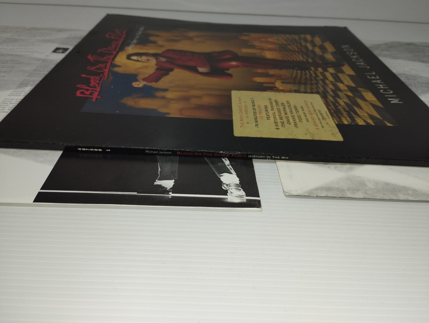 Blood on the Dance Floor Michael Jackson 2 LP 33 rpm
Published in 1997 by Epic Cod.EPC 487500 1