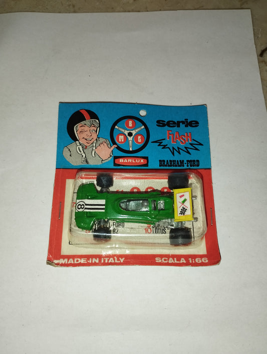 Modellino Brabham Ford
Prodotto Barlux/BMG
Serie Flash
Scala 1:66
