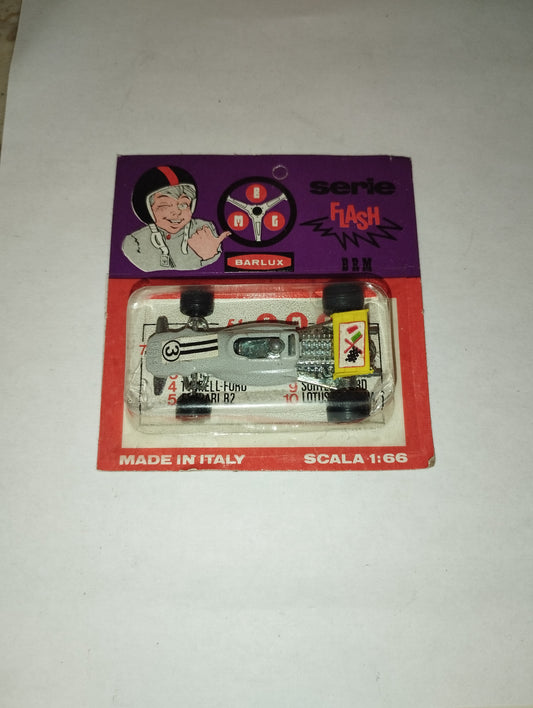 Modellino BRM
Prodotto Barlux/BMG
Serie Flash
Scala 1:66