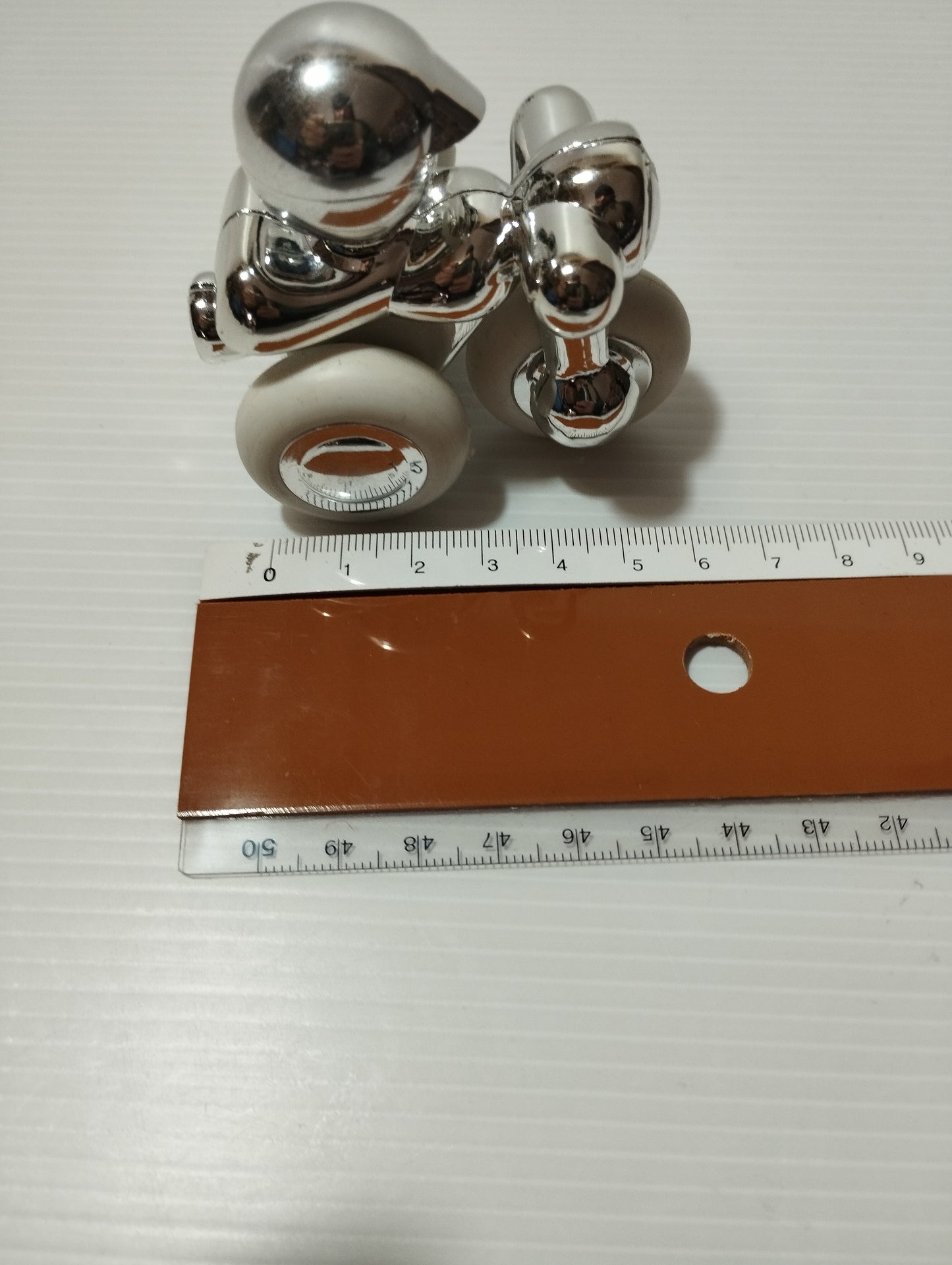 Modellino Sidecar Chicco In Plastica