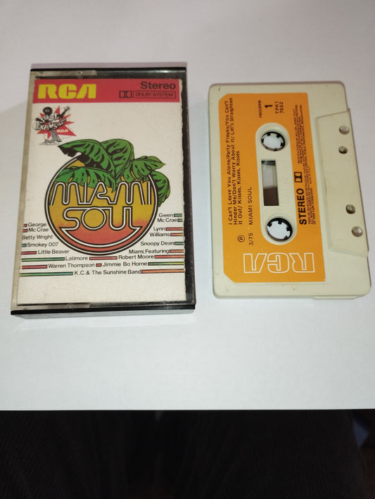 Miami Soul Various Musicassetta
Edita nel 1975 da Rca Cod.TPK17052