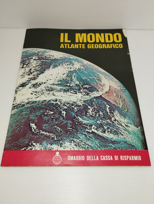 Il Mondo Atlante Geografico omaggio
Della Cassa Di Risparmio
Edito nel 1972 da Vallardi