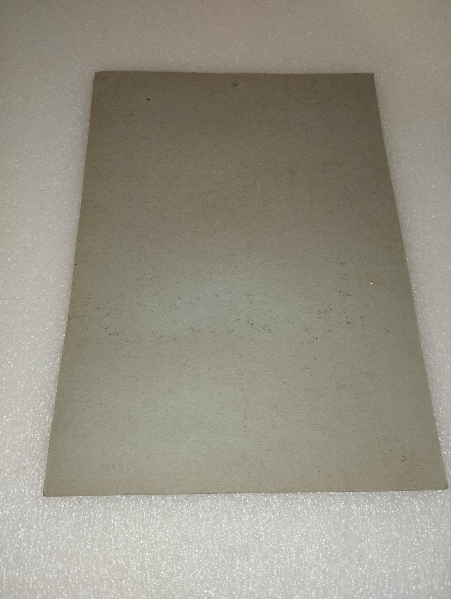 Bersaglio Mercury In Cartoncino Vintage