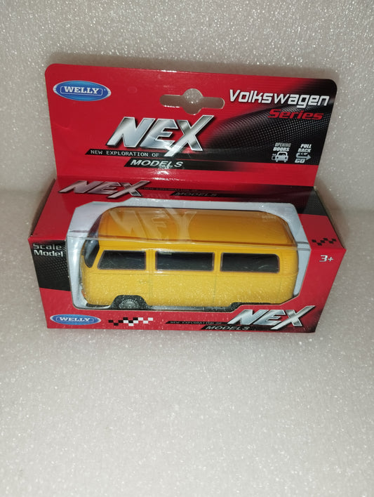 Modellino Volkswagen Bus T2 1972, Welly