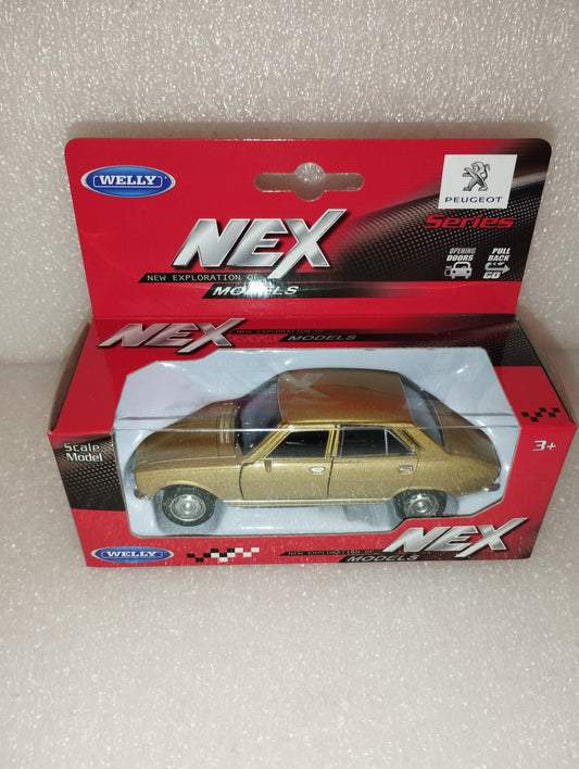 Modellino Peugeot 504 Welly Scala 1:39