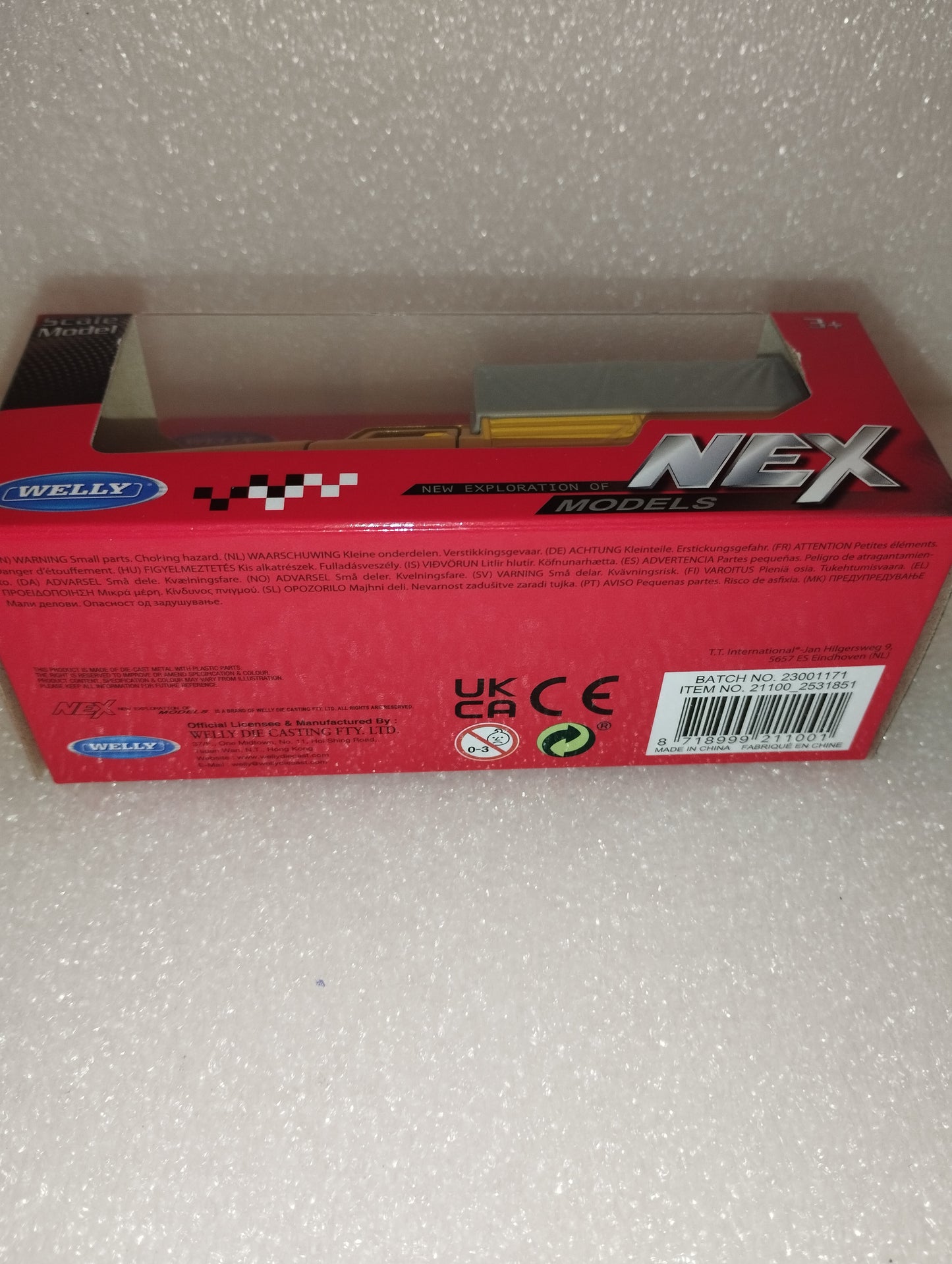 Modellino Peugeot 404 Pick up 1968
Prodotto da Welly
Die Cast Metal
Scala 1:39