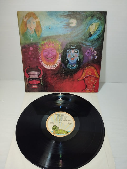 In the wake of Poseidon King Crimson LP 33 Giri
Stampa italiana
Island Cod.ILPS 19127
stereo