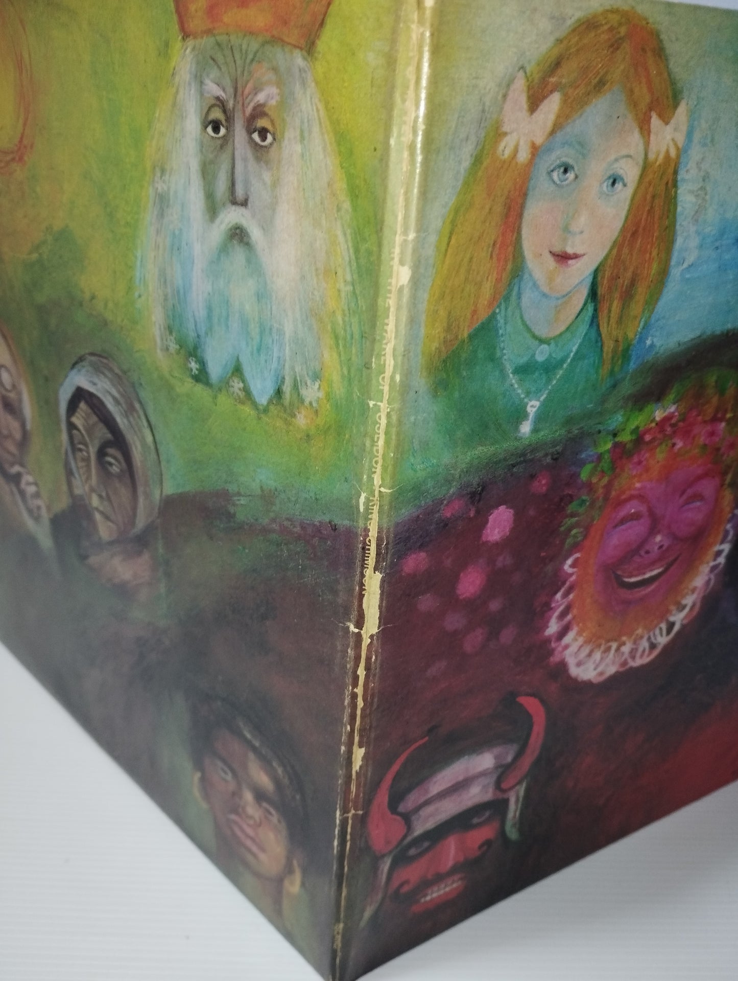 In the wake of Poseidon King Crimson LP 33 Giri
Stampa italiana
Island Cod.ILPS 19127
stereo