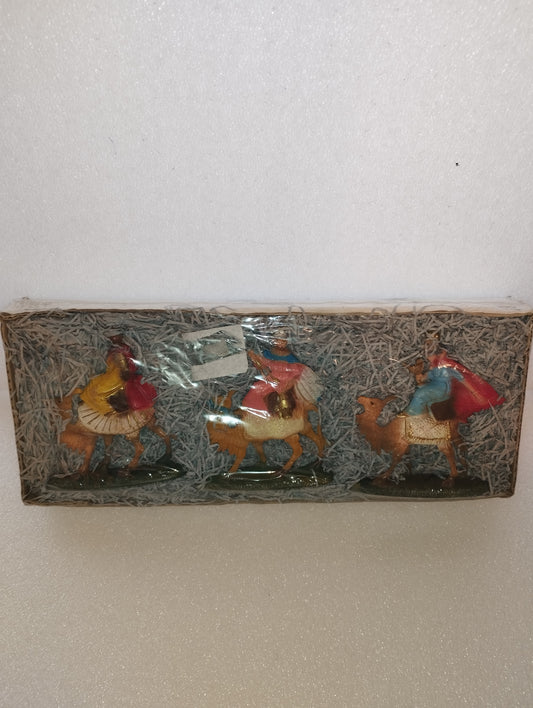 The 3 Three Wise Men Plastic Pack
Height of the Three Wise Men approximately 11 cm