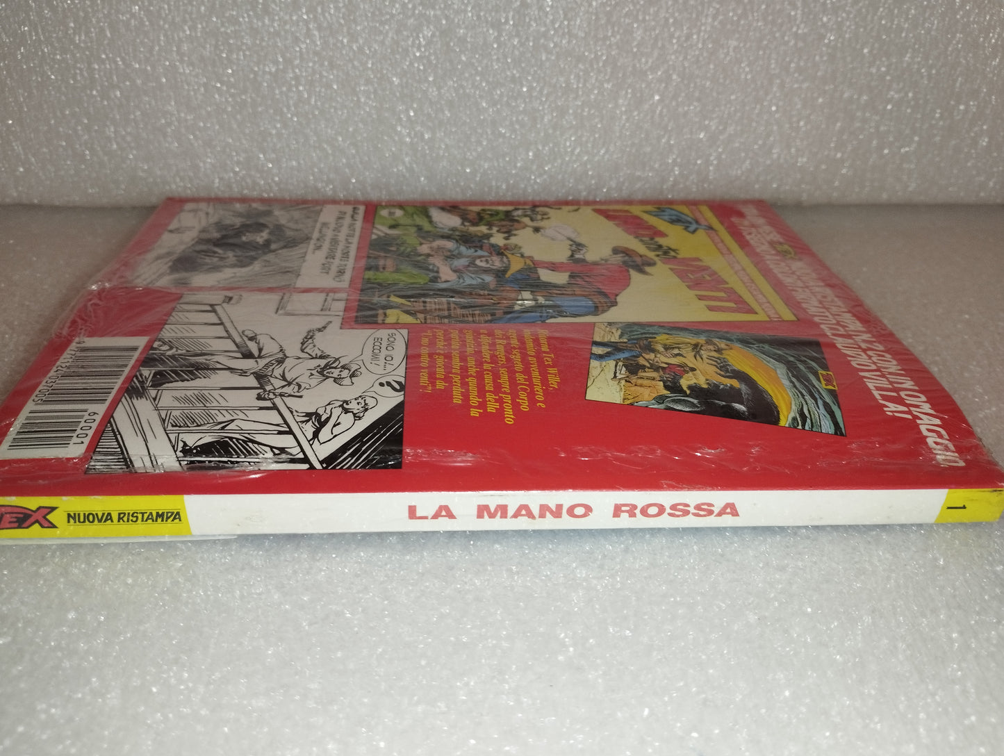 Tex La Mano Rossa Nuova Ristampa n.1 Sigillato