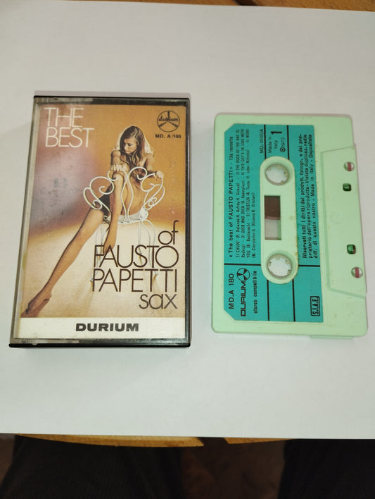 The Best Of Fausto Papetti 13th Music Cassette Collection