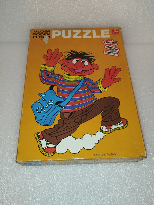 Puzzle Muppet Jumbo 16 Big Pieces 70s