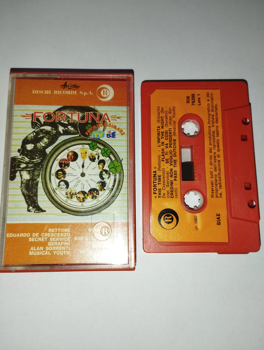 Fortuna Various Musicassetta
Edita nel 1982 da Ariston