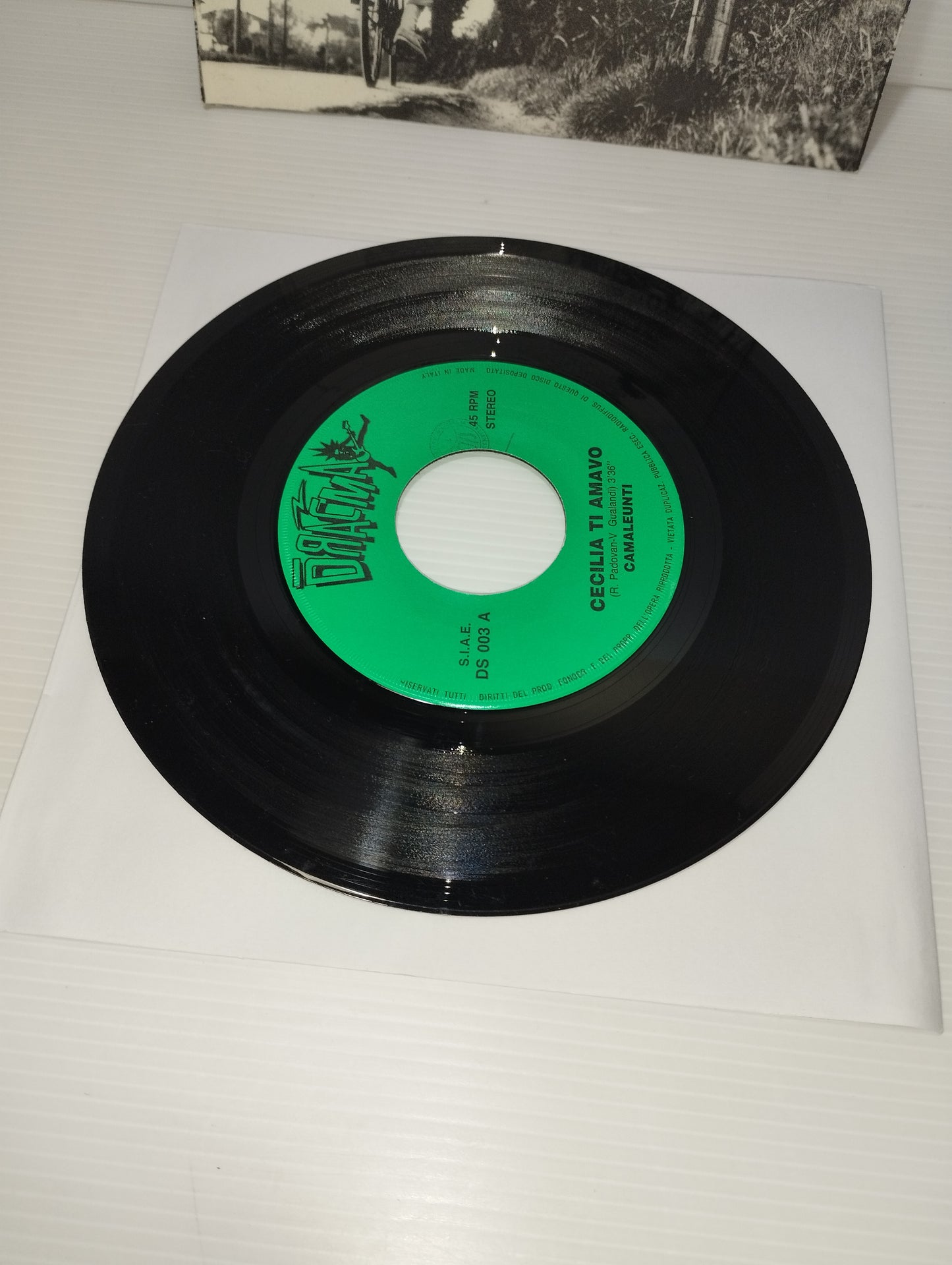 Cecilia Ti Amo Camaleunti 45 RPM