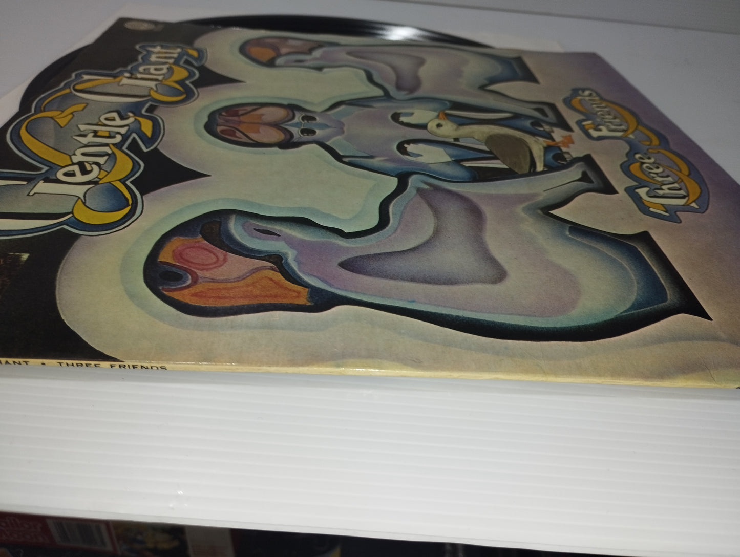 Three Friends Gentle Giant Lp 33 Rpm Published in 1972 by Vertigo cod.6360070 L