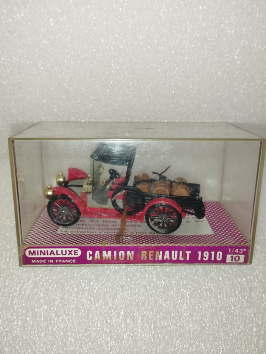 Modellino Camion Renault 1910 Minialuxe
Made in France 1:43