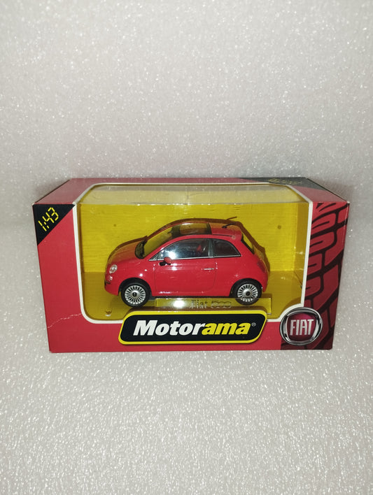 ModellinonFiat 500
Motorama
Scala 1:43.