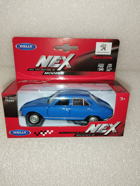Modellino Peugeot 504 1975 Welly
Die Cast Metal
Scala 1:39