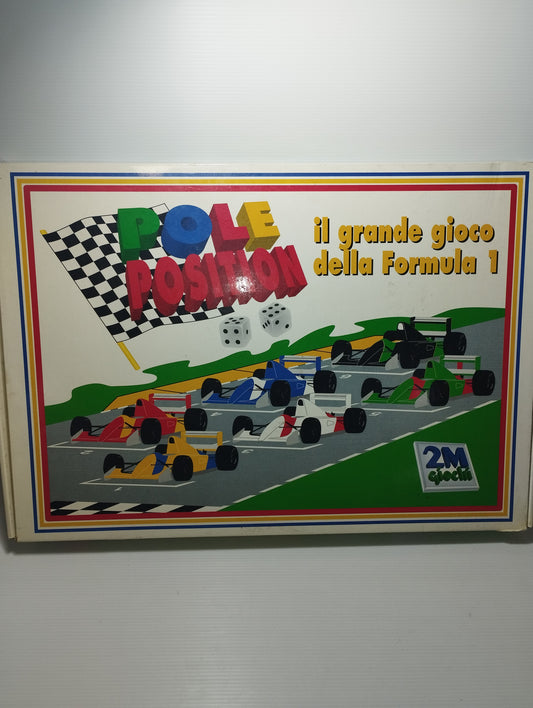 Pole Position Il Grande Gioco Della Formula Uno