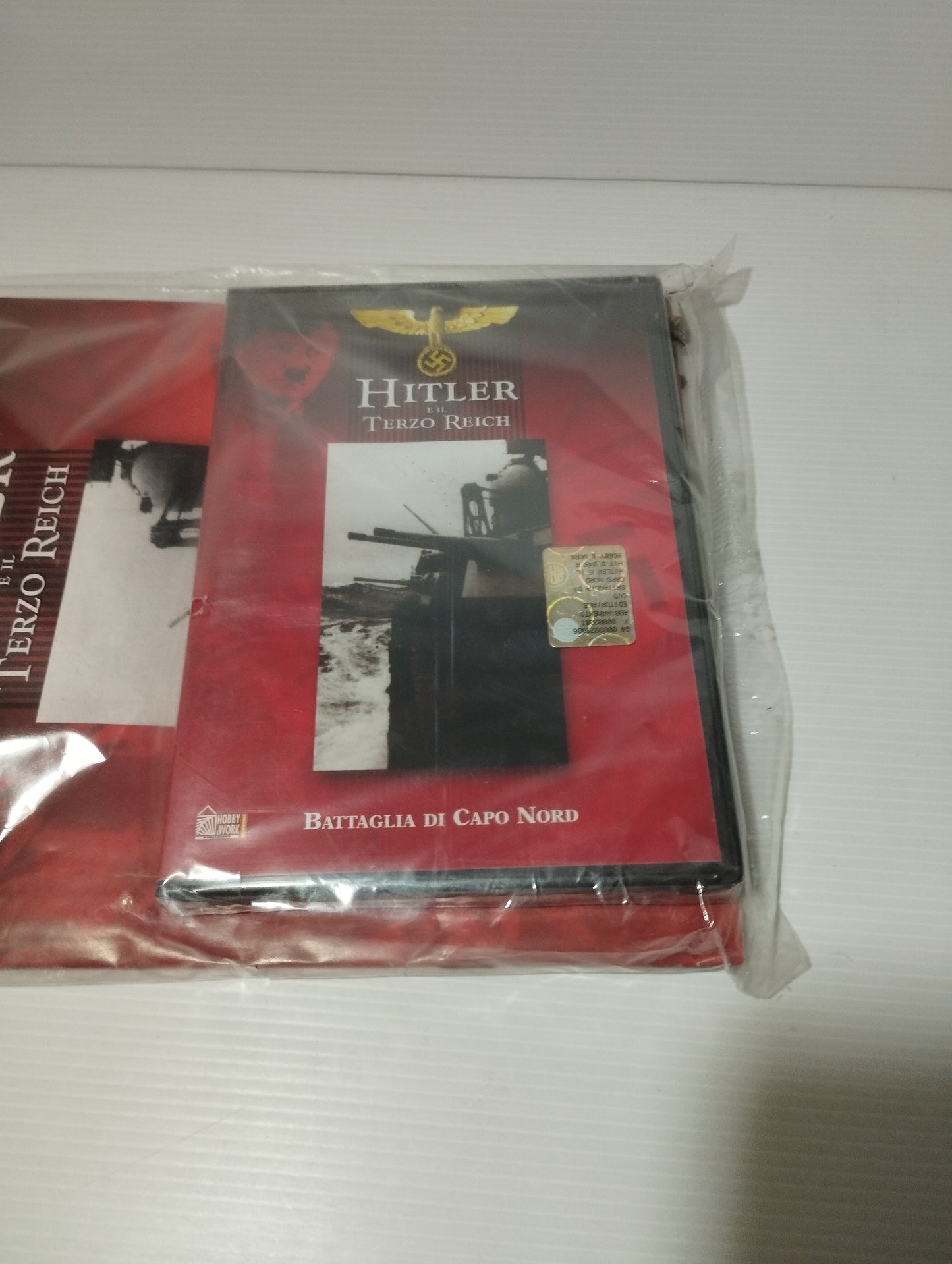 Hitler e Il Terzo Reich N.45 DVD + Fascicolo
Titolo: Battaglia di Capo Nord
