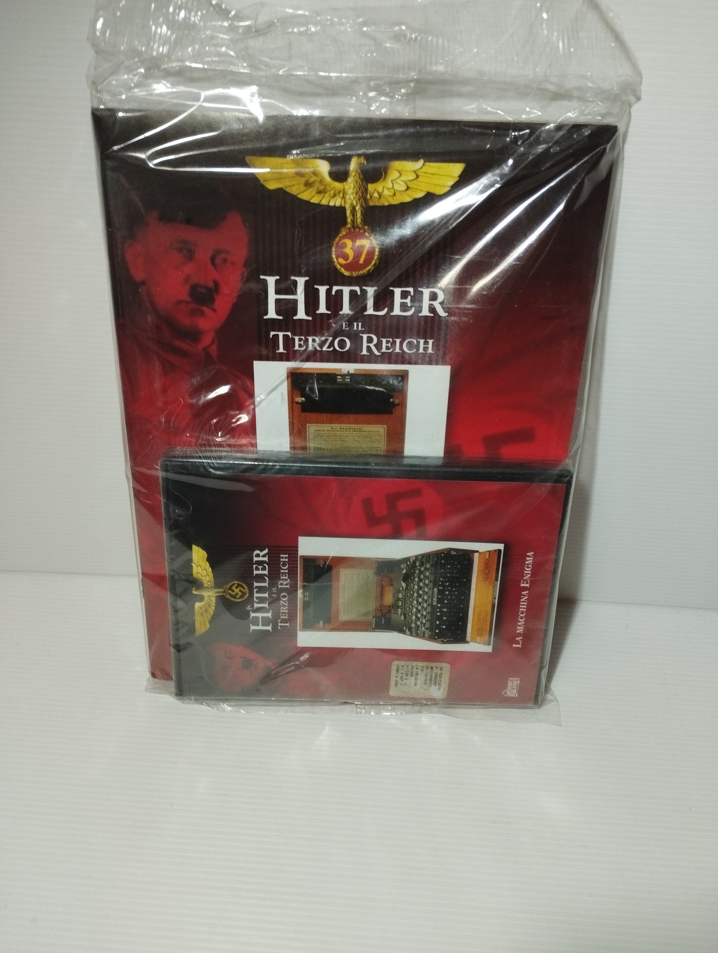 Hitler e Il Terzo Reich N.37 DVD + Fascicolo
Titolo: La macchina enigma