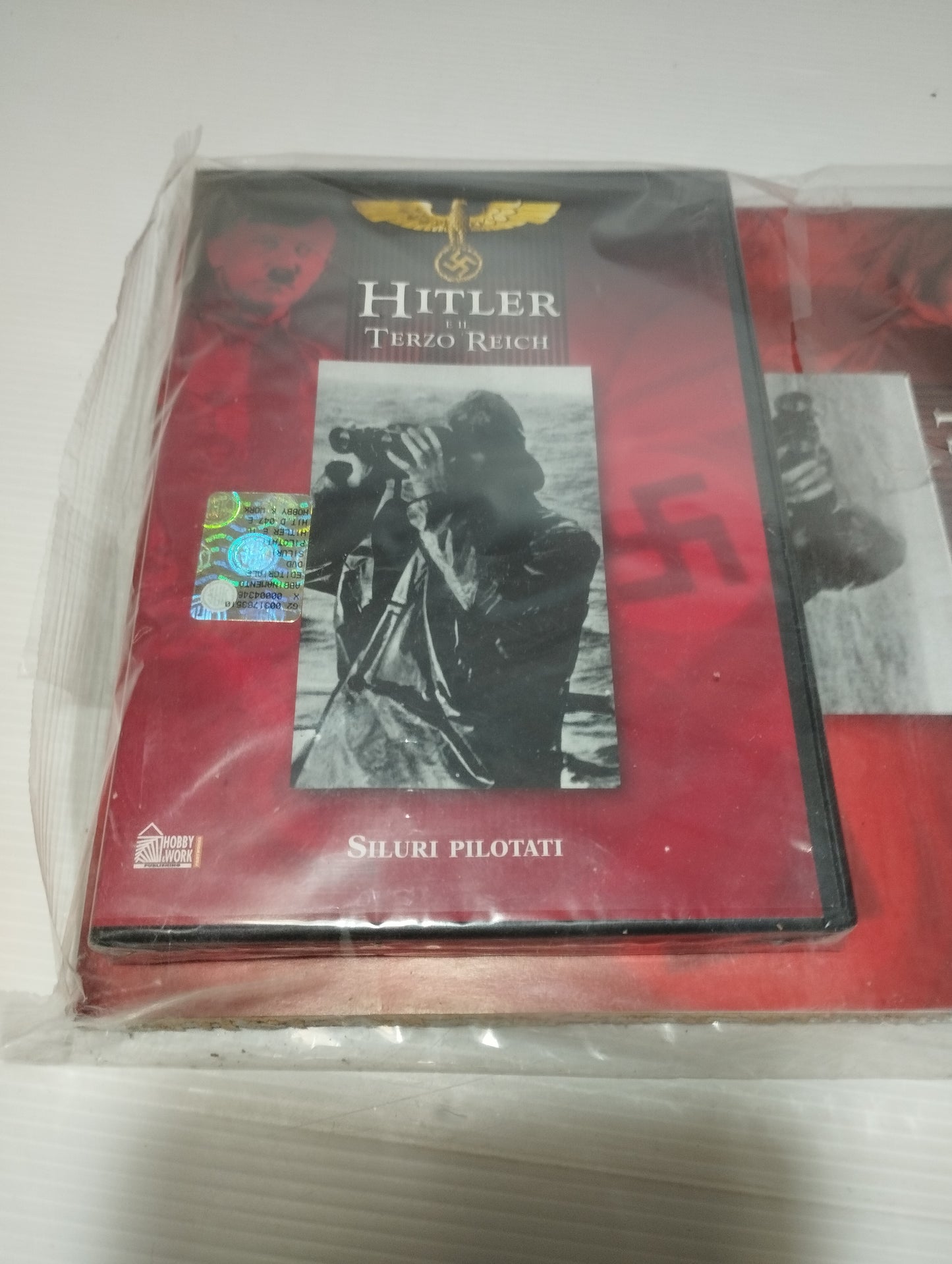 Hitler and the Third Reich N.47 DVD + Booklet
Title: Piloted torpedoes
