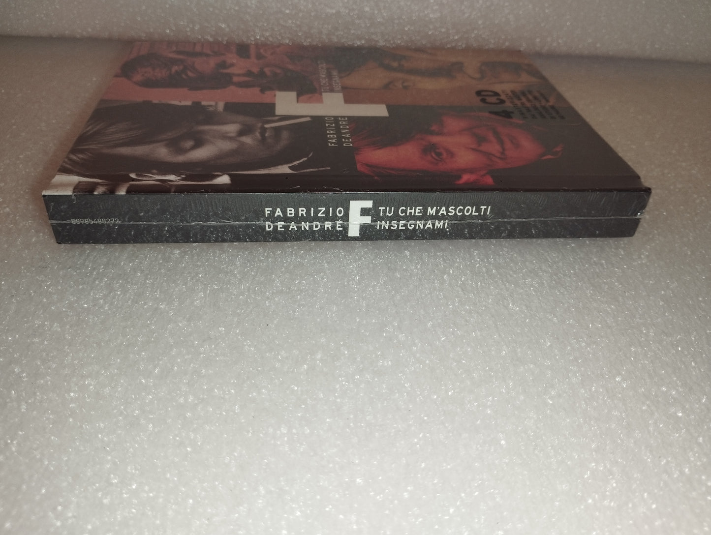 Cofanetto De Andrè Tu Che M'ascolti Insegnami 4CD