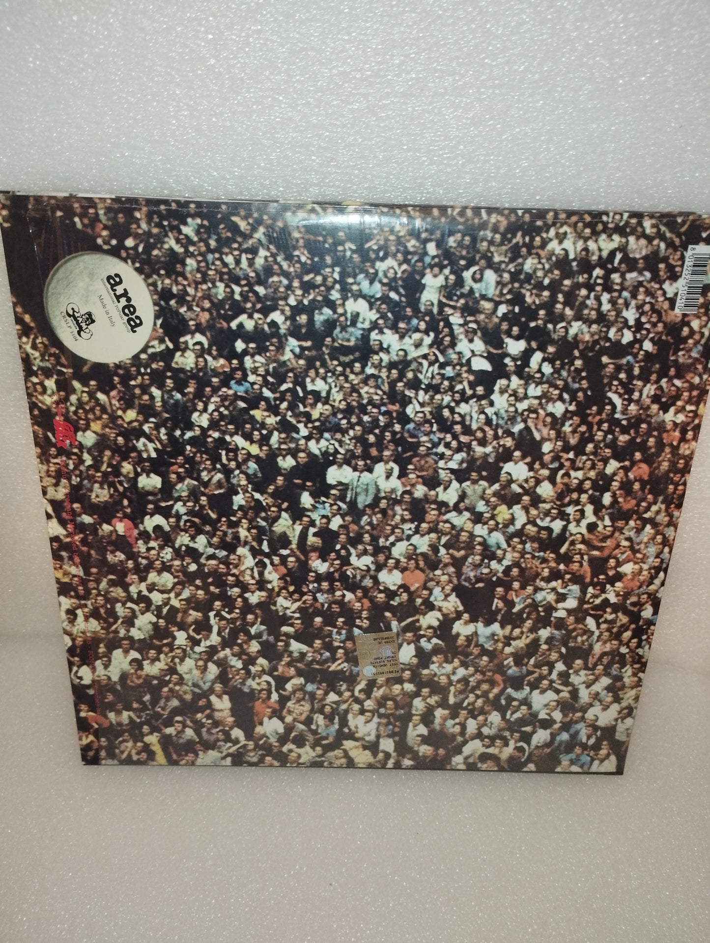 Area ventilation
LP 33 RPM
Reissue of 2006 Get Back cod.get 5104