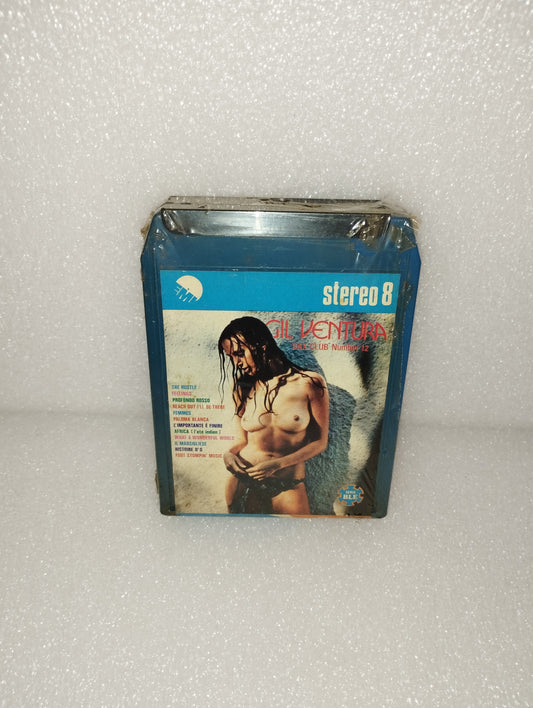 Sax Club n.12 Gil Ventura
Sealed Stereo 8 Cassette