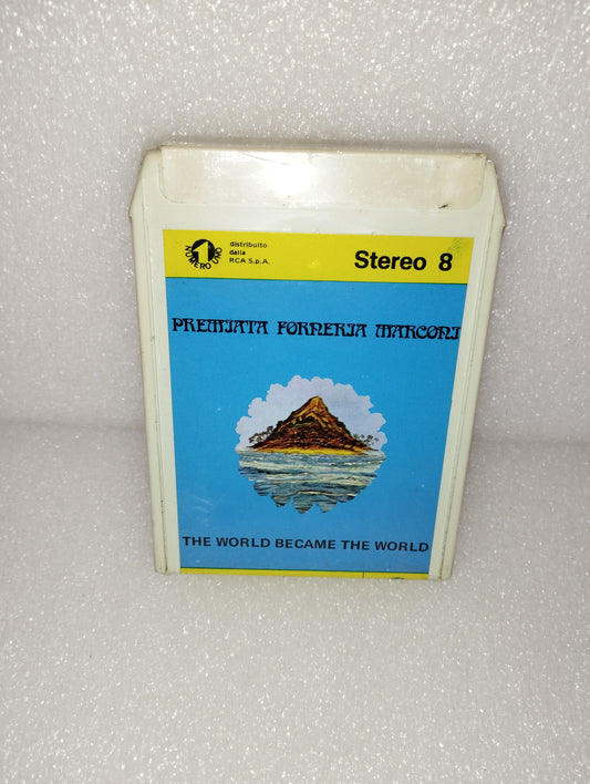 The World Became the World
Sealed Stereo 8 cassette