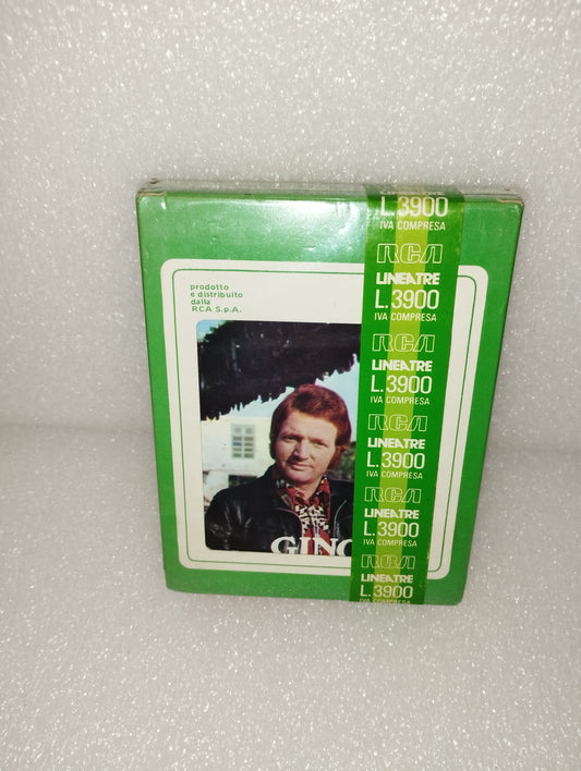 Gino di Procida Fishermen's Complex
Sealed Stereo 8 cassette