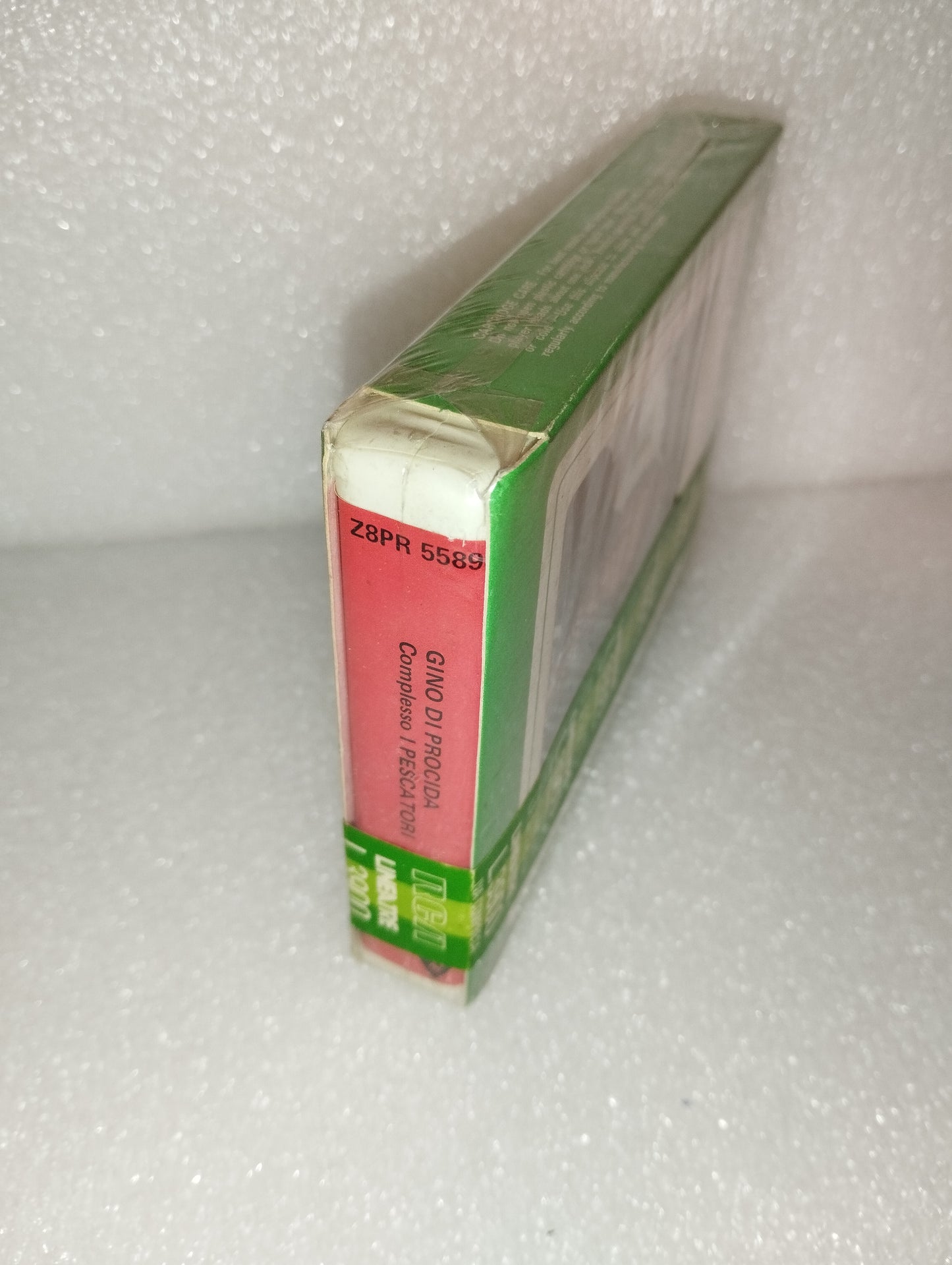 Gino di Procida Complesso i Pescatori
Cassetta Stereo 8 sigillata