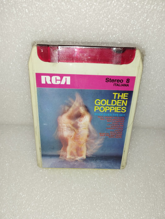 Rock Over The Sky The Golden Poppies
Sealed Stereo 8 cassette