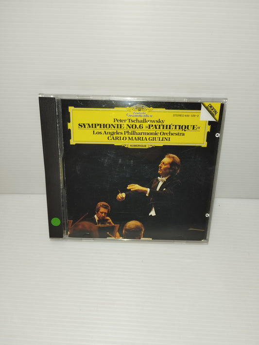 Tschaikowsky Symphonie n.6 Carlo Maria Giulini CD Deutsche Grammophon