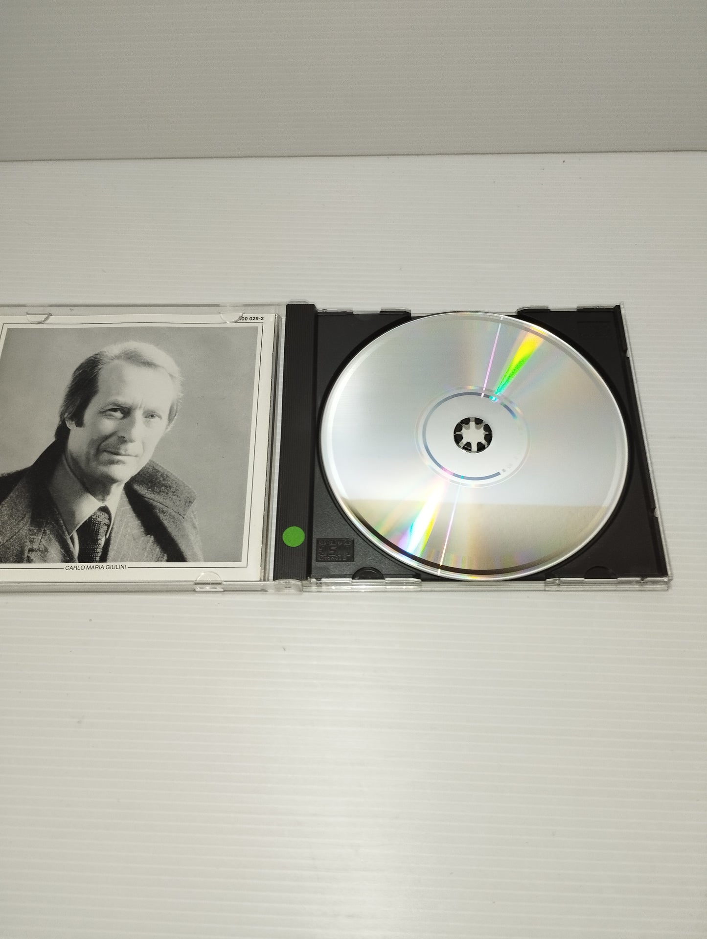 Tschaikowsky Symphonie n.6 Carlo Maria Giulini CD Deutsche Grammophon