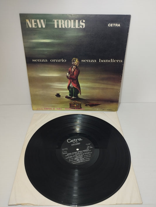 Without Time Without Flag New Trolls LP 33 RPM
Published in 1968 by Cetra Cod.LPX3